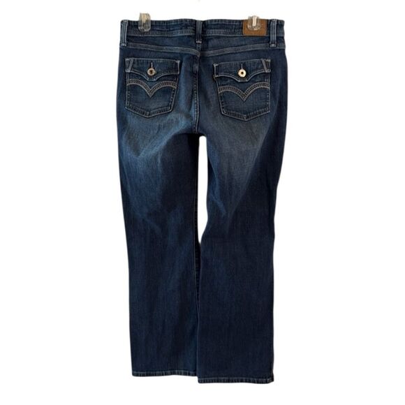 Levis Women’s 529 Curvy Bootcut Jeans Size- 12 Excellent - Picture 1 of 14